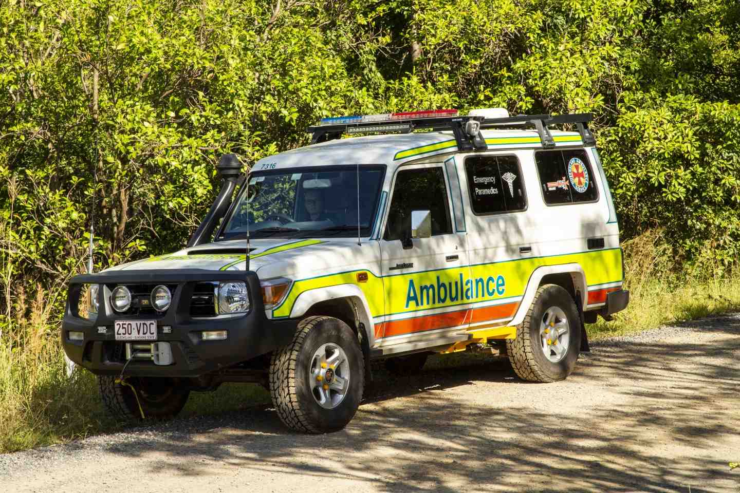 Ambulance Training - Toyota Landcruiser Troopy