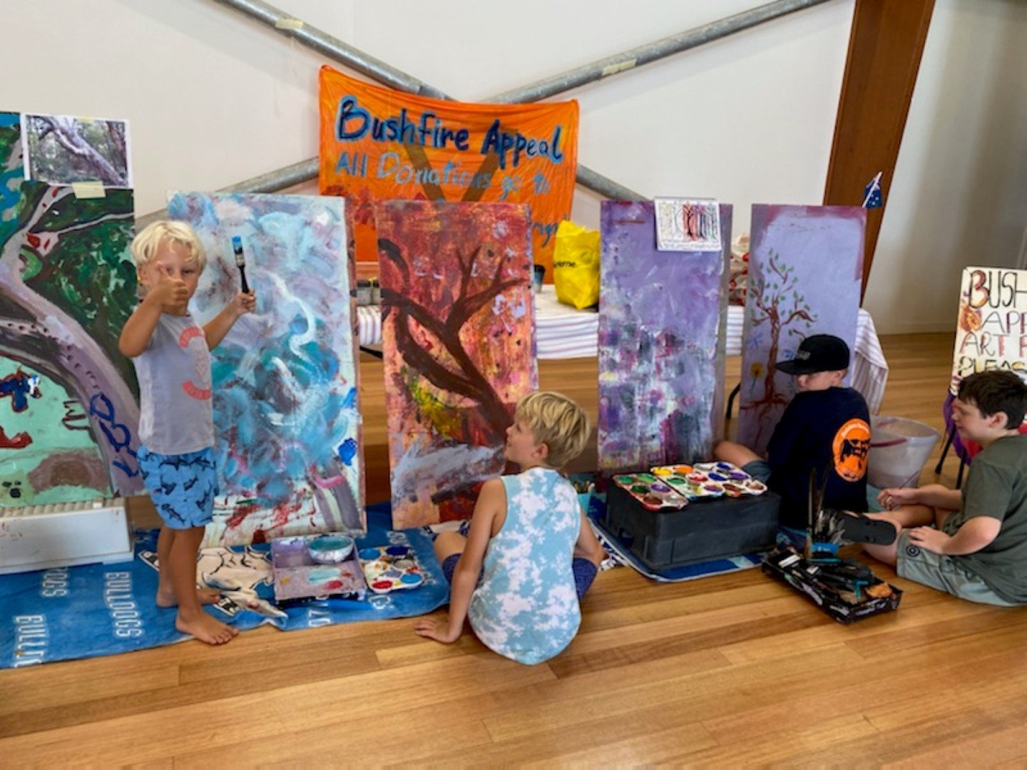 Organiser Ann Olive is thrilled with the way the local community enjoyed the project. 