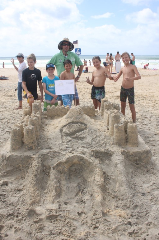 Sandcastle Competition