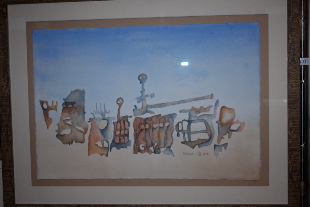 art group brushes by the sea February 16 059