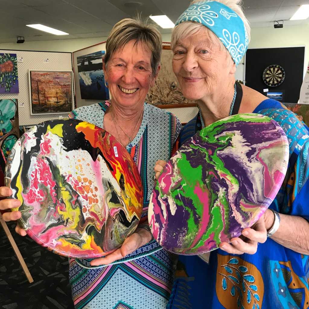 art group - Image by Jill MacDonald