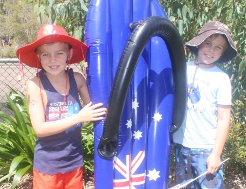 Aussie, Aussie, Aussie! Australia Day on the coast