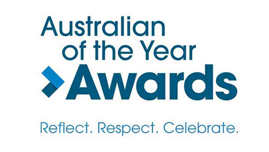australian of the year awards logo