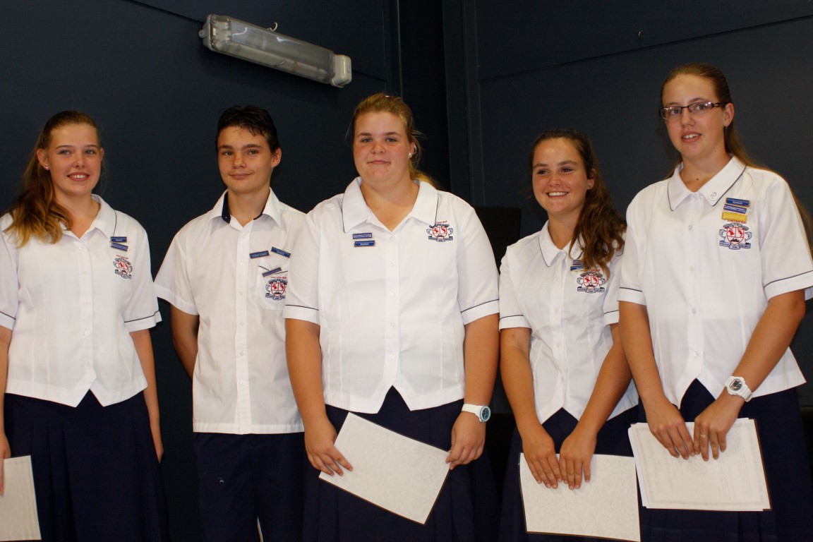 Tin Can Bay School Badge Ceremony