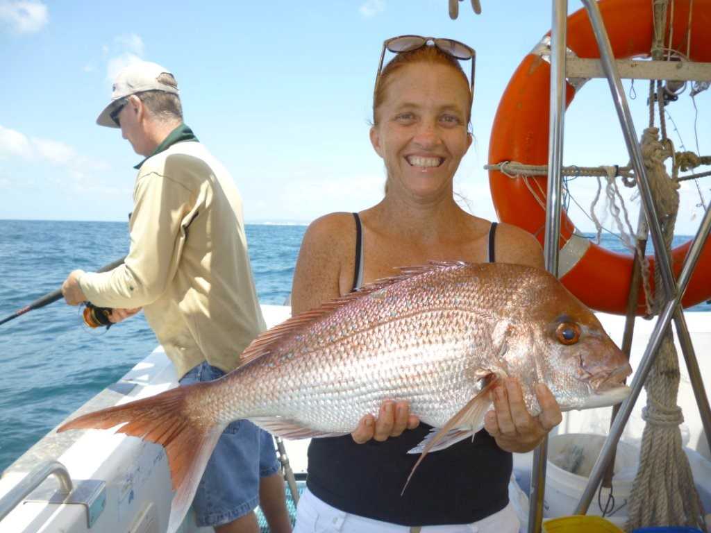 Summer snapper on Baitrunner