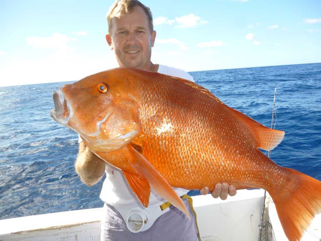 Ben from Hervey Bay with Coral Trout