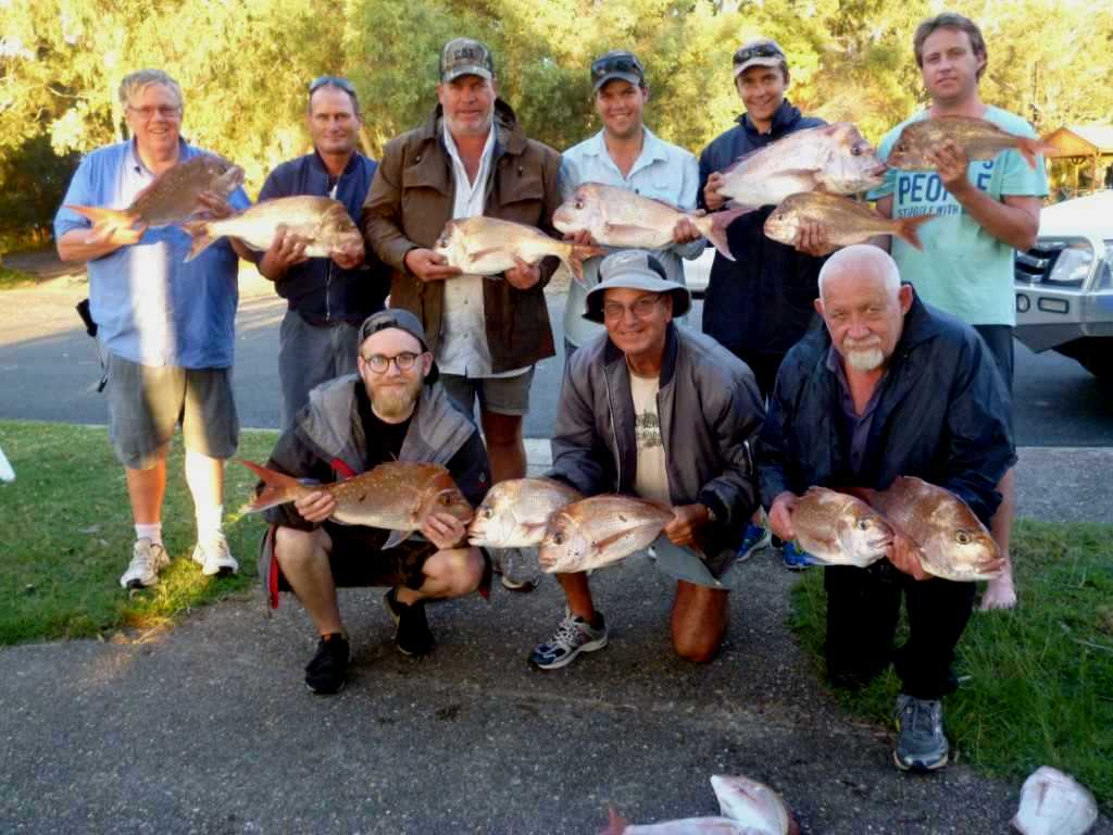 Rainbow Beach fishing report