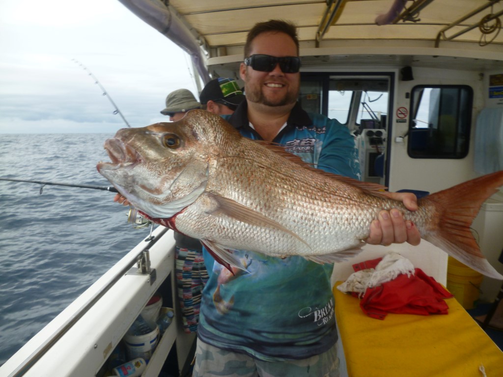 Another snapper for Rob