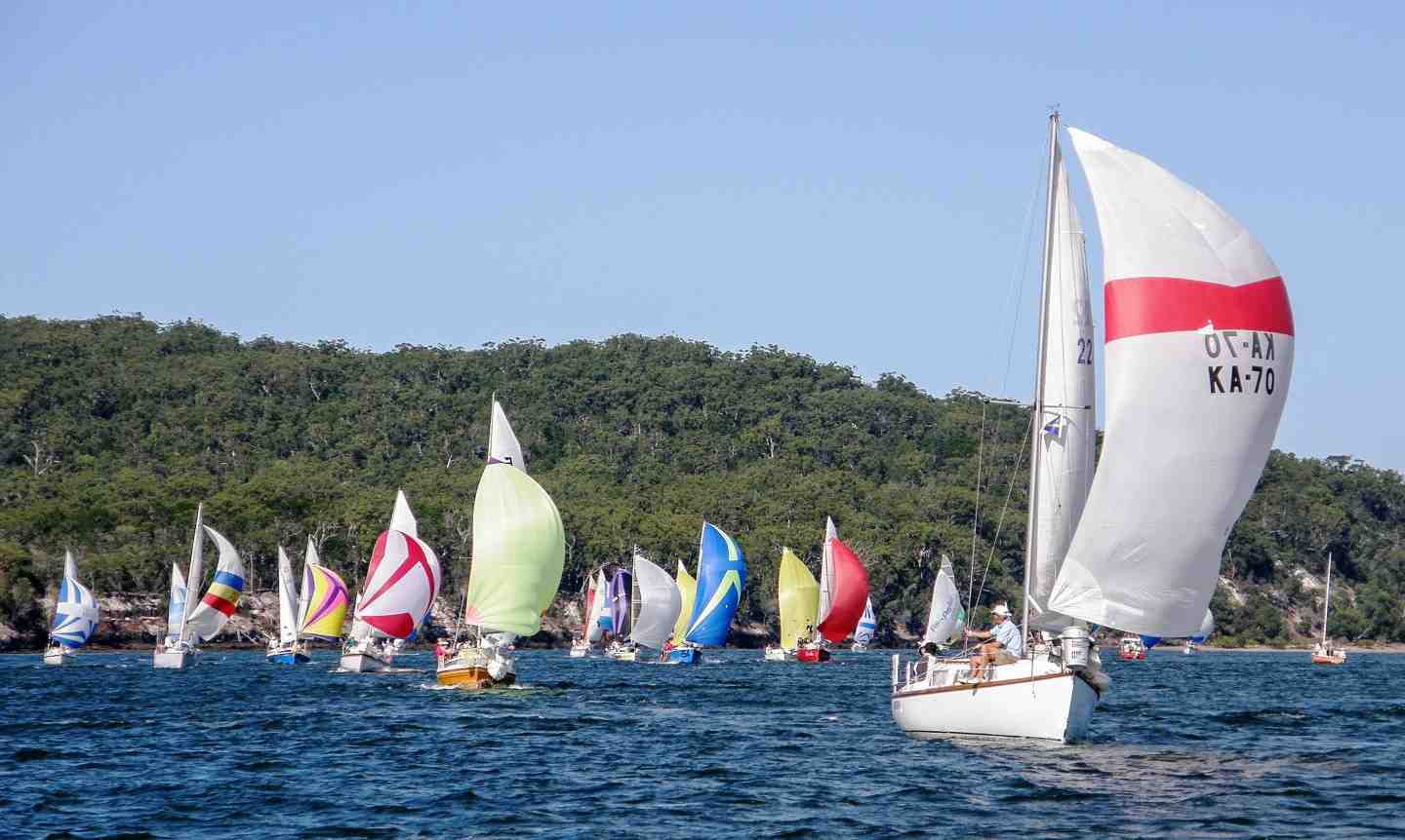 Look out for the return of the Yachties, May 1-2 