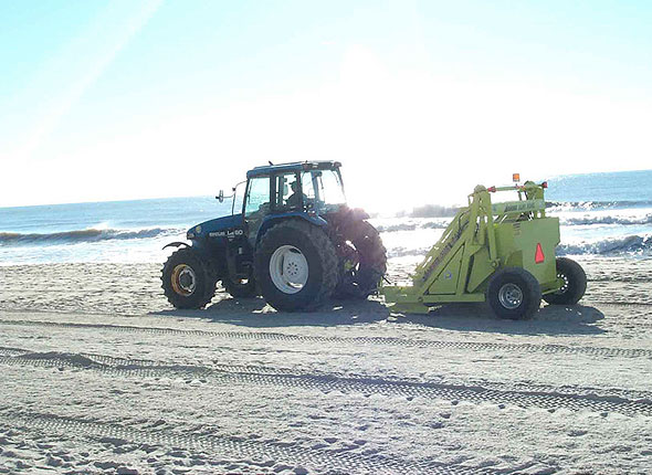 Donate now for our beach rake