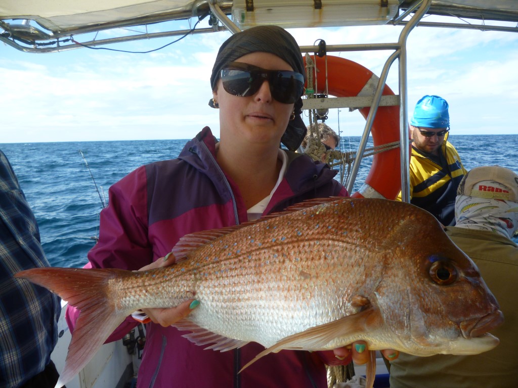 Rainbow Beach Fishing Charters supported the Beautiful You program for people living with cancer, with a free voucher for Mea