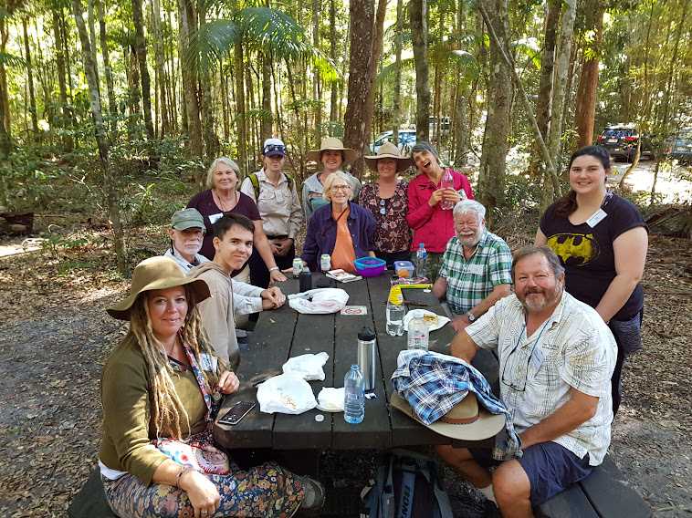 Participants from the 2021 Cooloola BioBlitz. Get your tickets now to join like-minded volunteers in surveying our wonderful
