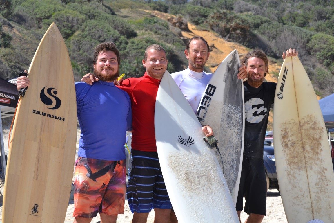 Families ruled Memorial Surf Comp