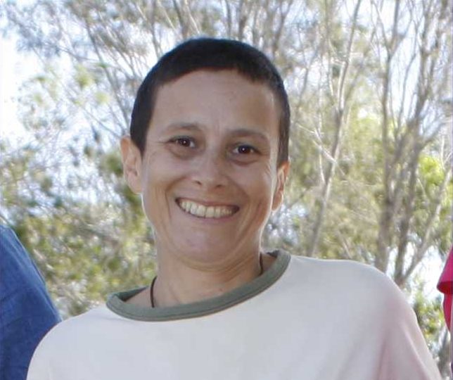 In memory of Lynda Paston