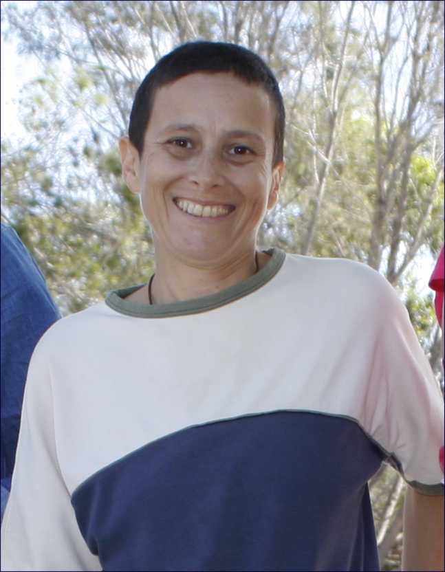 In memory of Lynda Paston 