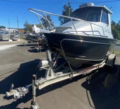 Stolen Boat and Trailer gympie