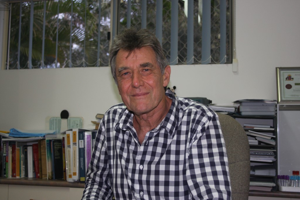 Dr David Smith says early detection of bowel cancer makes a huge difference to outcome