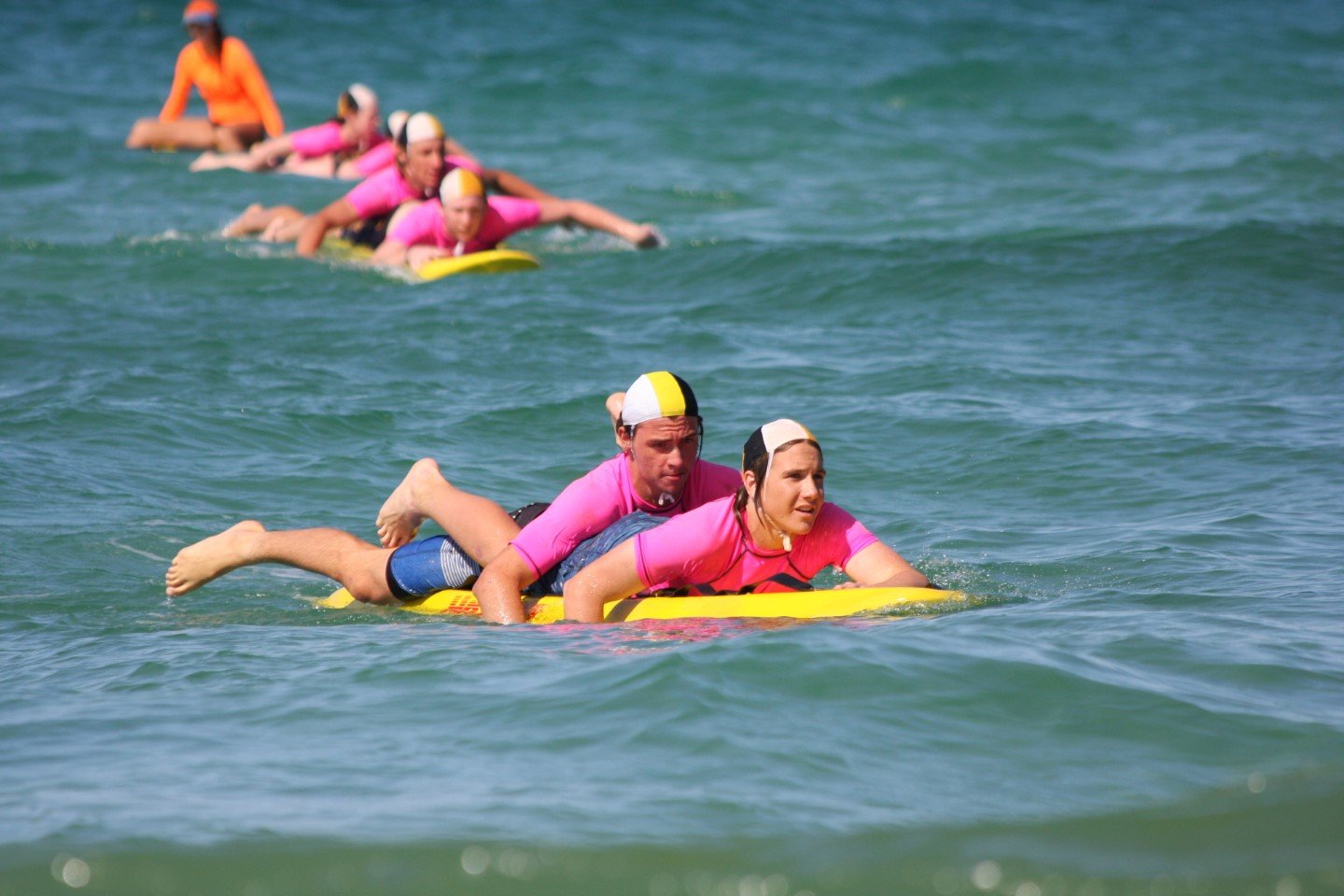 Get your Surf Club bronze medallion now at Rainbow Beach - new course starting December 1, 2019