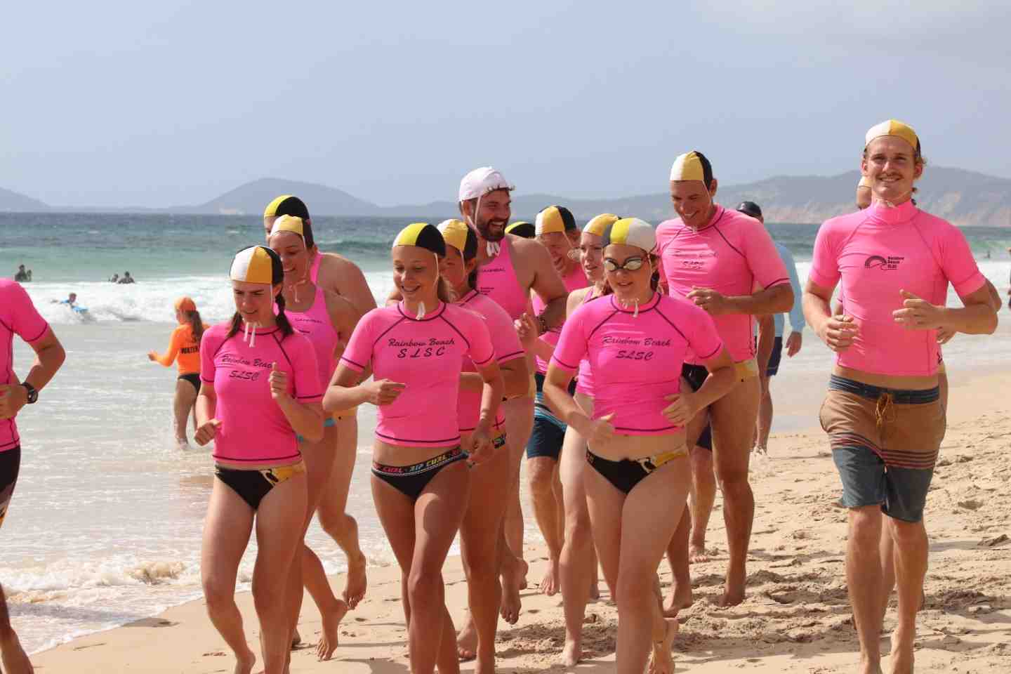 You’ll have fun training to be a lifesaver with your peers - and join a great bunch of people, from all walks of life and all ages who volunteer to keep us all safe on our beach