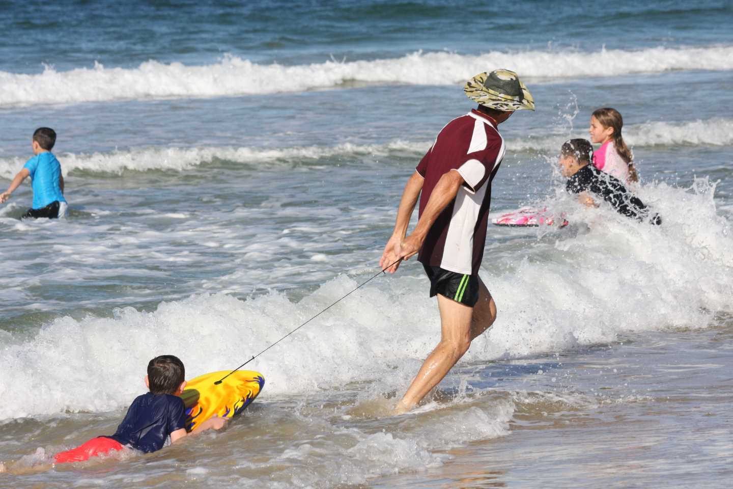 Bush to Beach Kids will be back on the coast the week before the holidays - make sure you say hello!