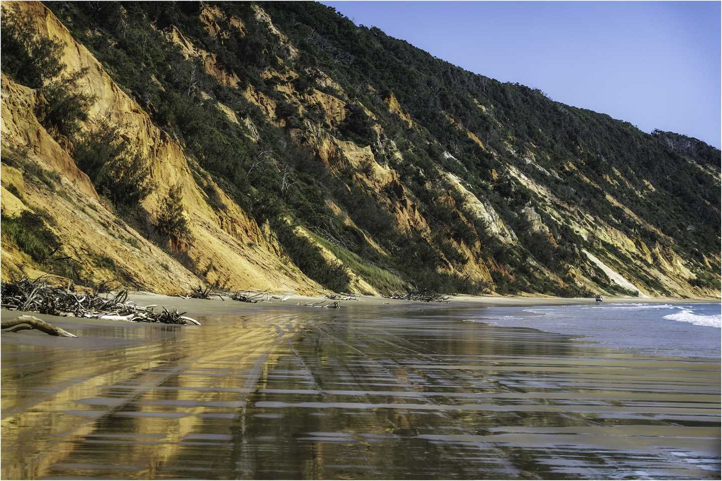 Camera club - Beach Driving - Julie Hartwig