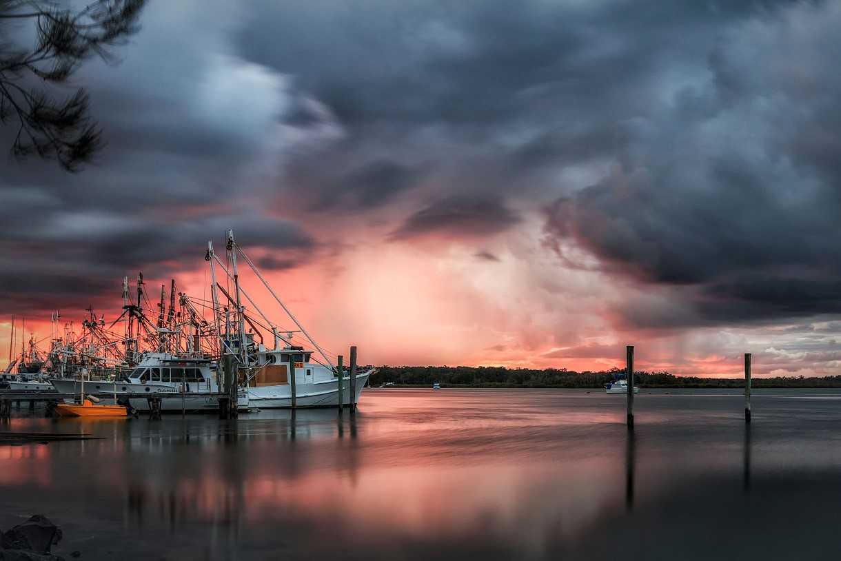 Camera Club - Julie Hartwig - Stormy Sunset