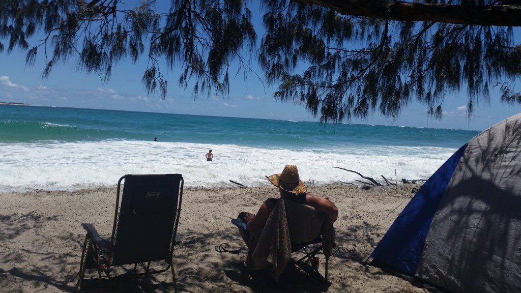 Camping capacity of beautiful Inskip Point is under scrutiny Image Rainbow Beach Ultimate Camping