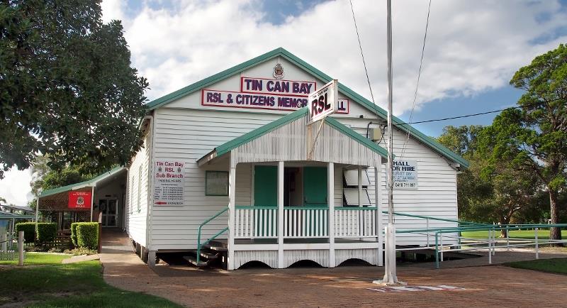 Carers QLD Australia Support Group at Tin Can Bay RSL