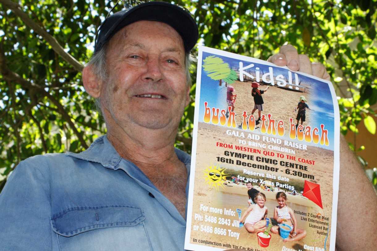 Tony Stewart invites you to a Gala night - he hopes to have a bus for the coast!