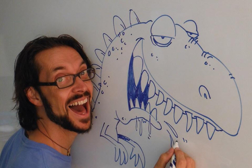 Cartoon Dave