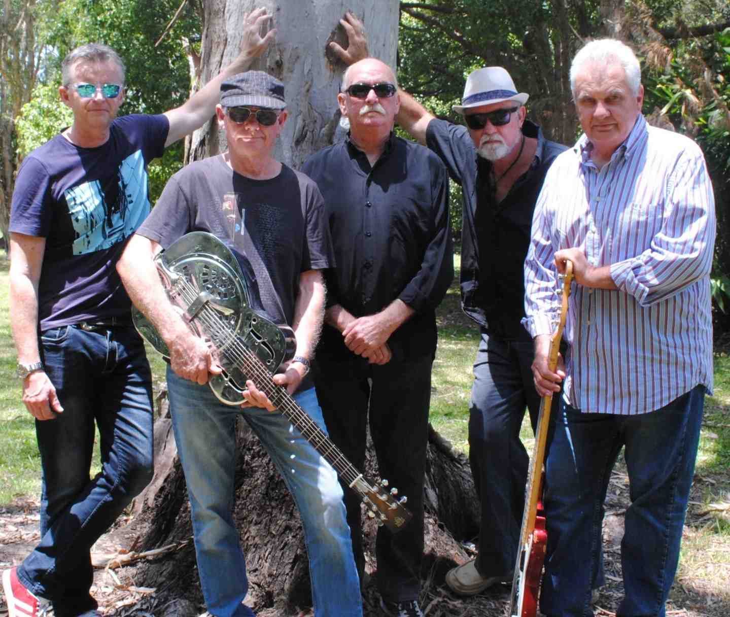 Blues burners at the Country Club