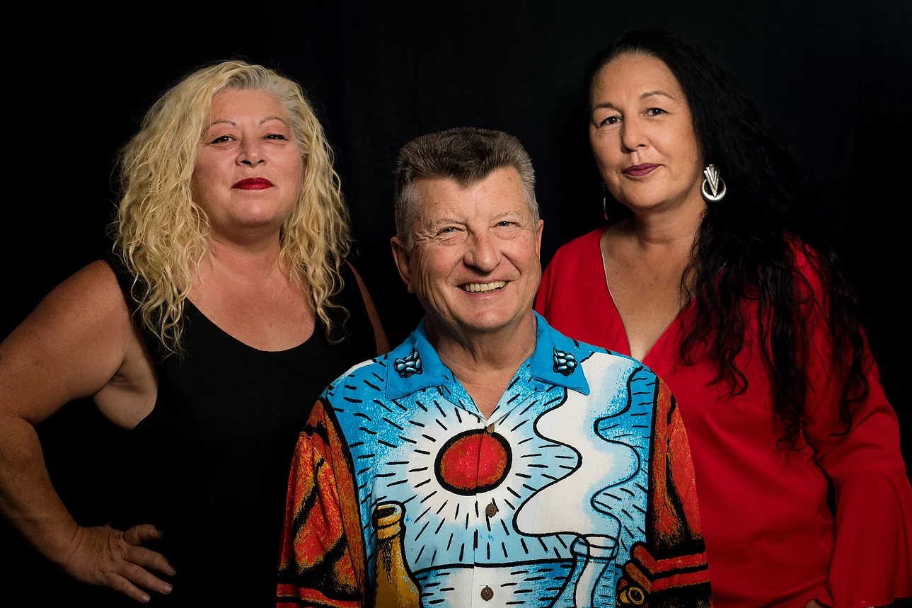 Mike, Helen and Juanita aka Cool Lula