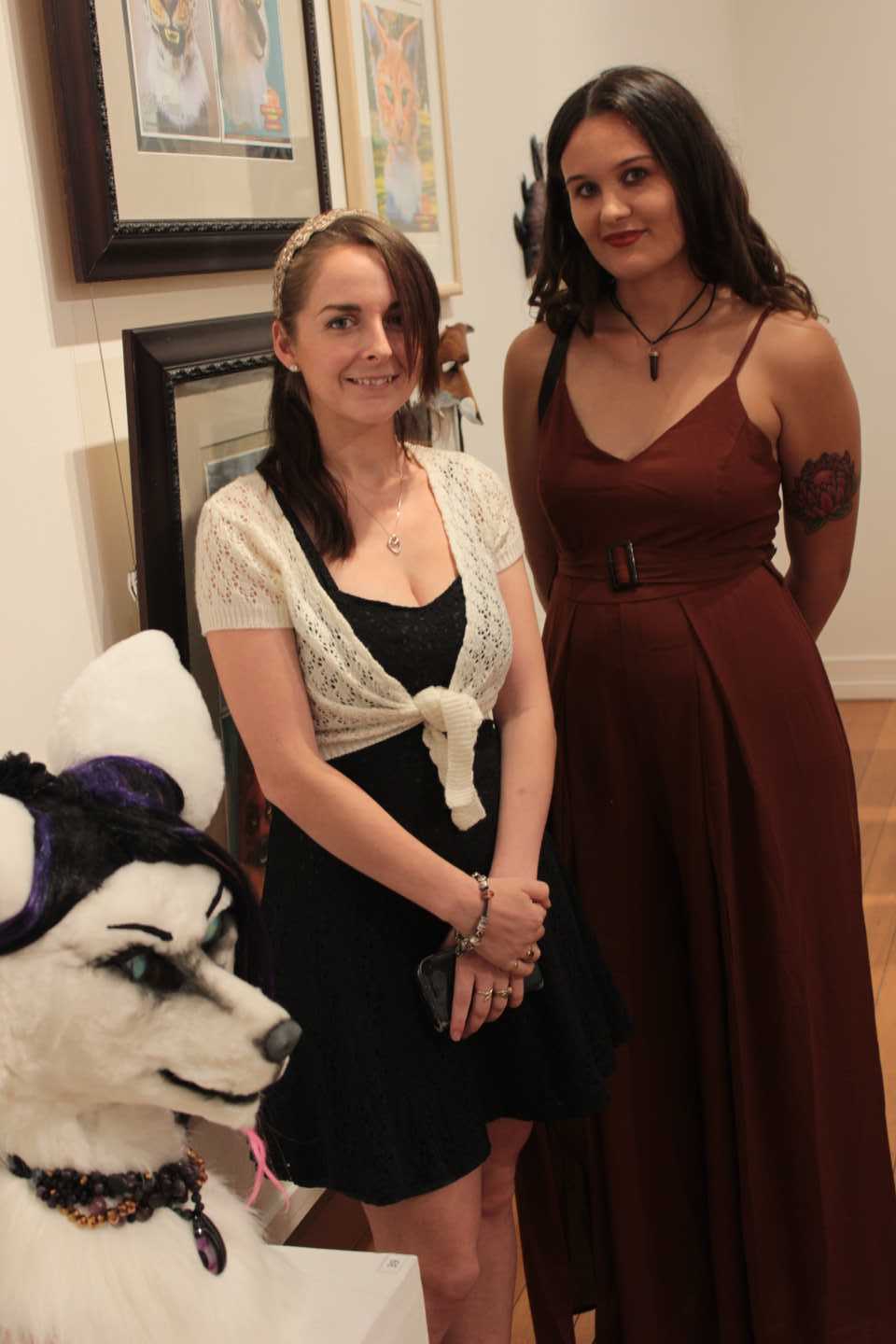 Chloe Cox and Chantel Lidbetter
