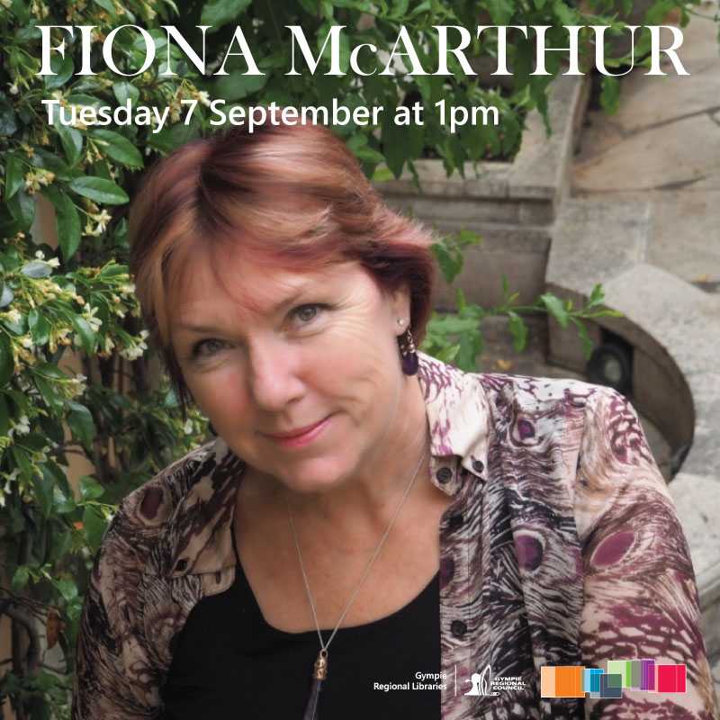 Gympie Library - Fiona McArthur