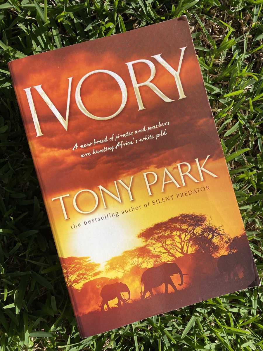 Tony Park - Ivory book