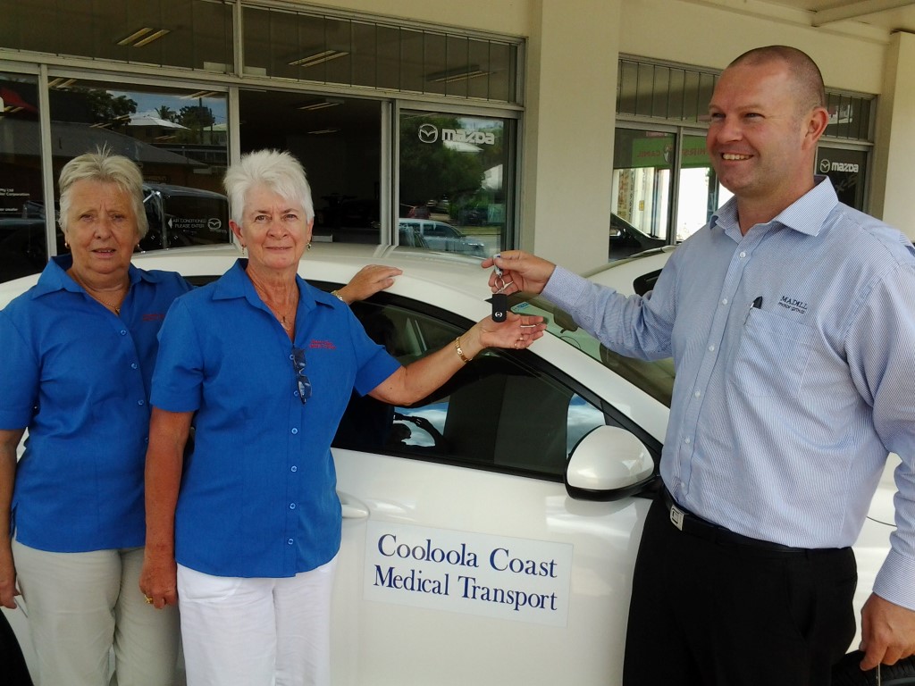 New Cars for Cooloola Coast Medical Transport
