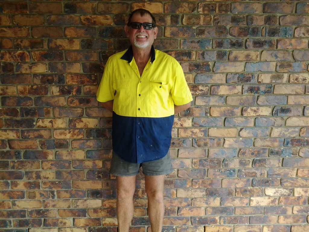 CCMT Volunteer Darryl Peters