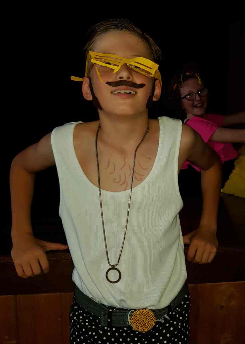 CCYAP Disco - Wear white - however moustache and specs are optional!