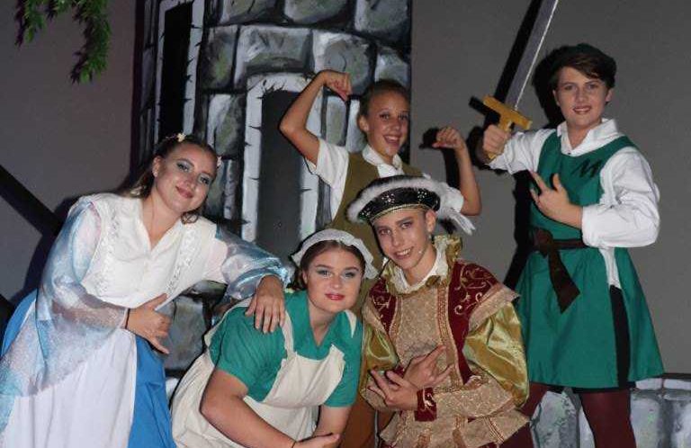 Image CCYAP Talent Jun 18: St Patricks students from the Cooloola Coast performed in the school’s Rockin’ Robin musical - and