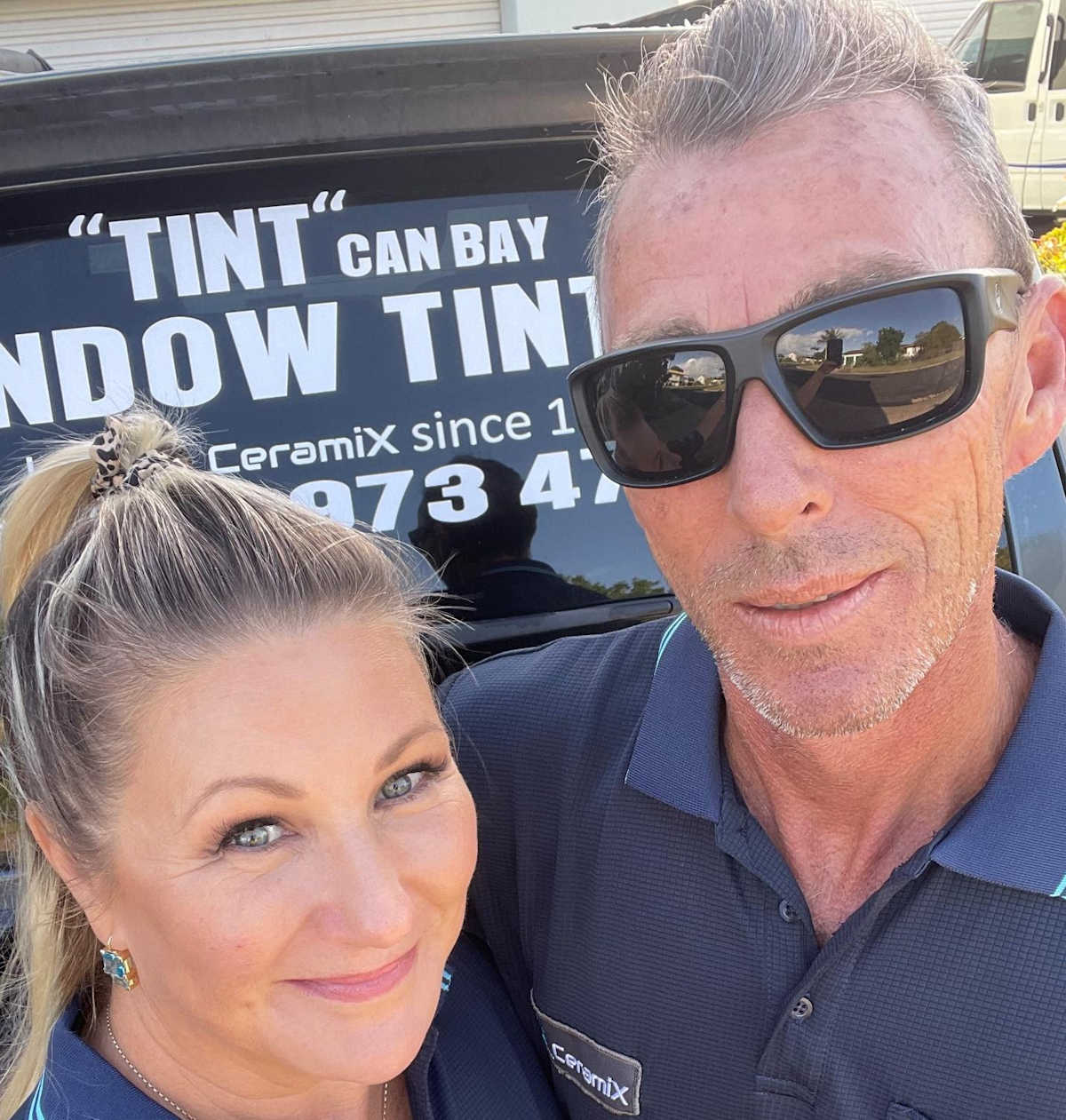 CeramiX Protection owners Brett and Sharon
