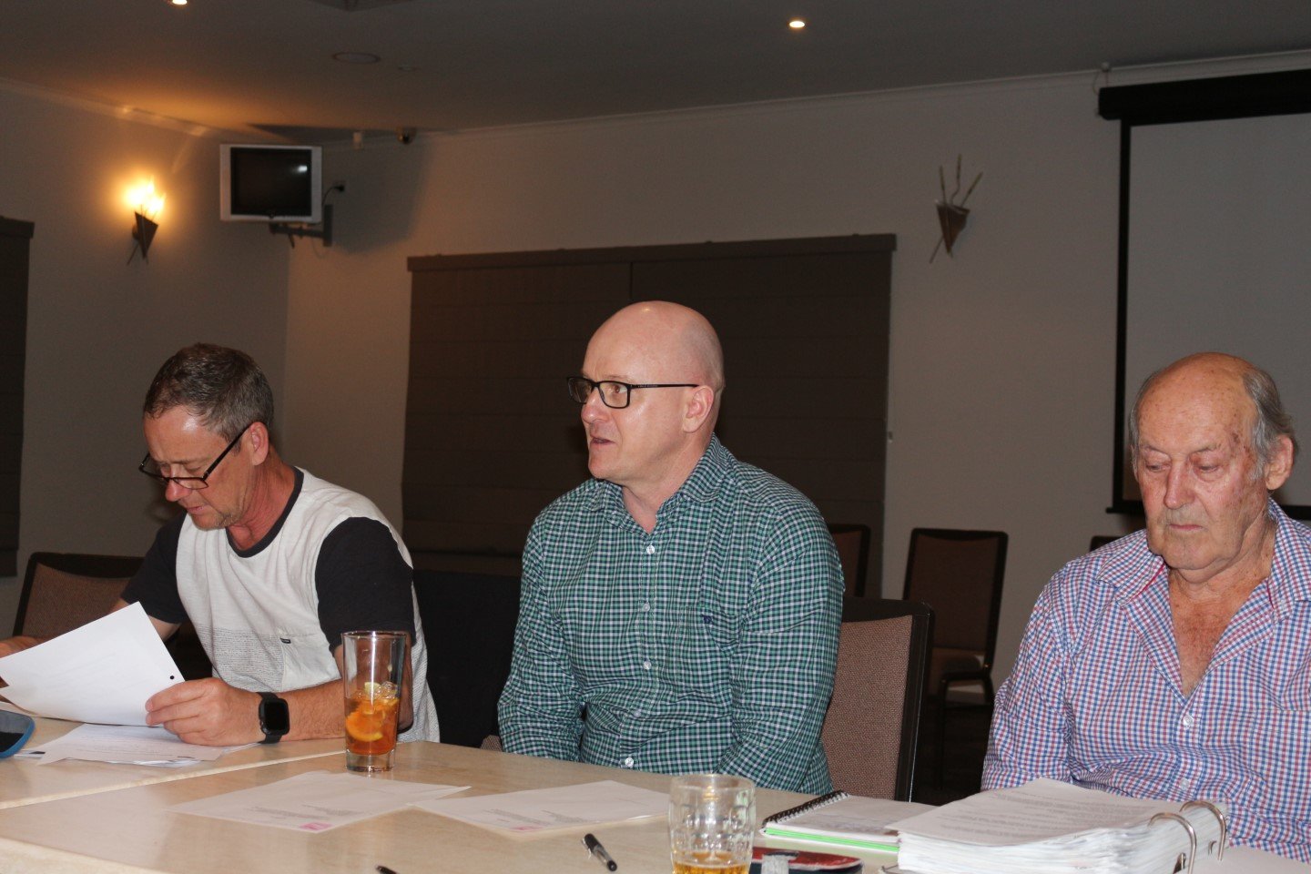 Mark Beech steps down as President of the Chamber 