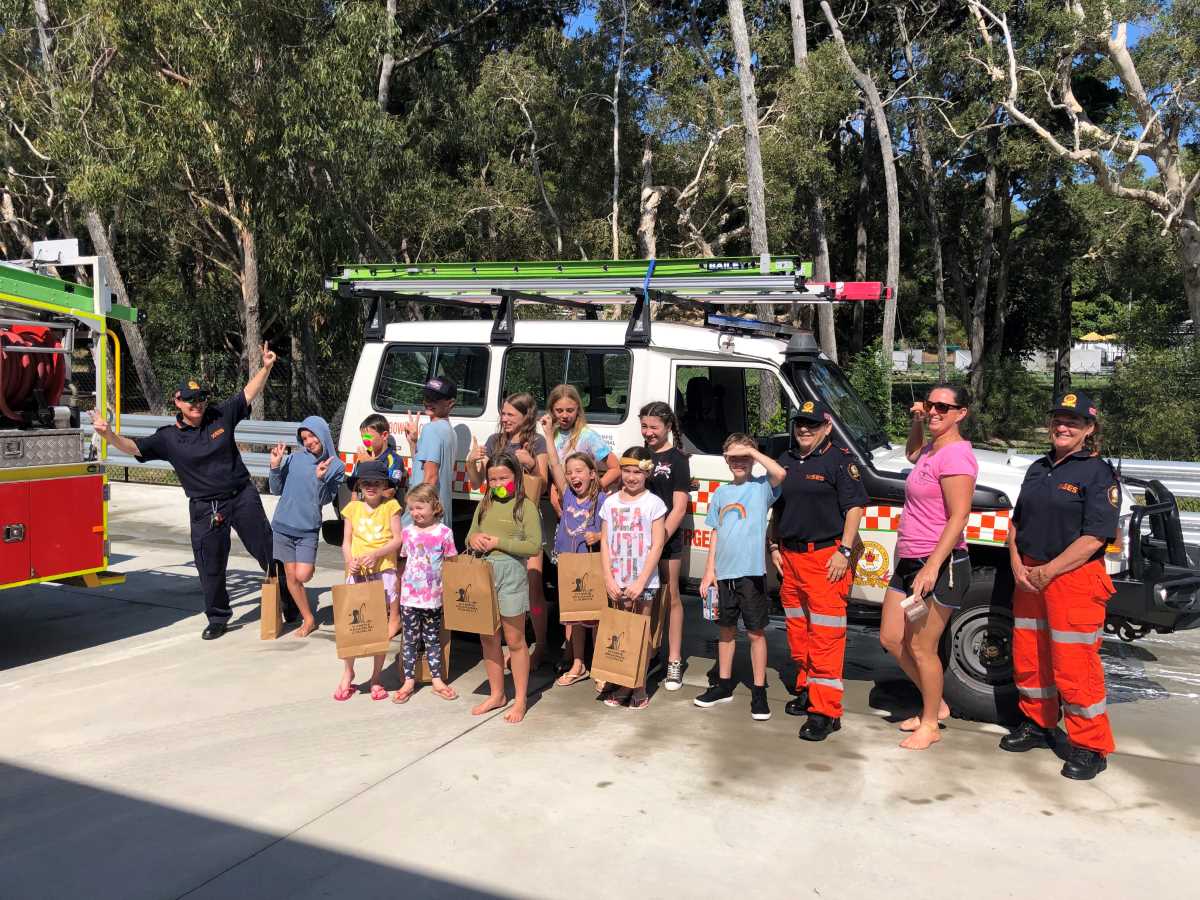 CHAPPY CHAT Dec 22 - Our recent visit to Rainbow Beach Fire & Emergency Services Facility