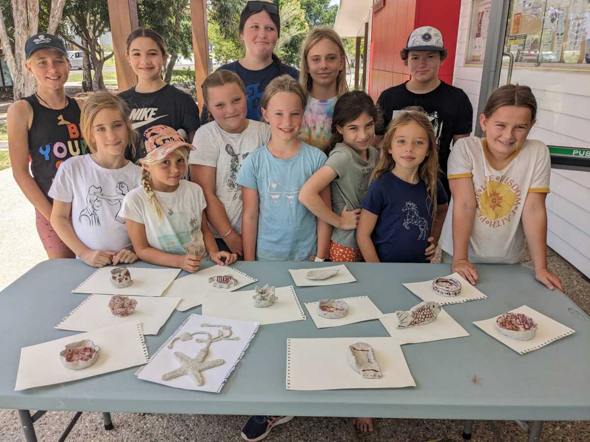 CHAPPY CHAT - Our Learning Community art group with their wonderful creations