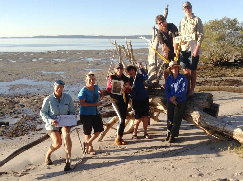Seagrass monitoring at Tinnanbar