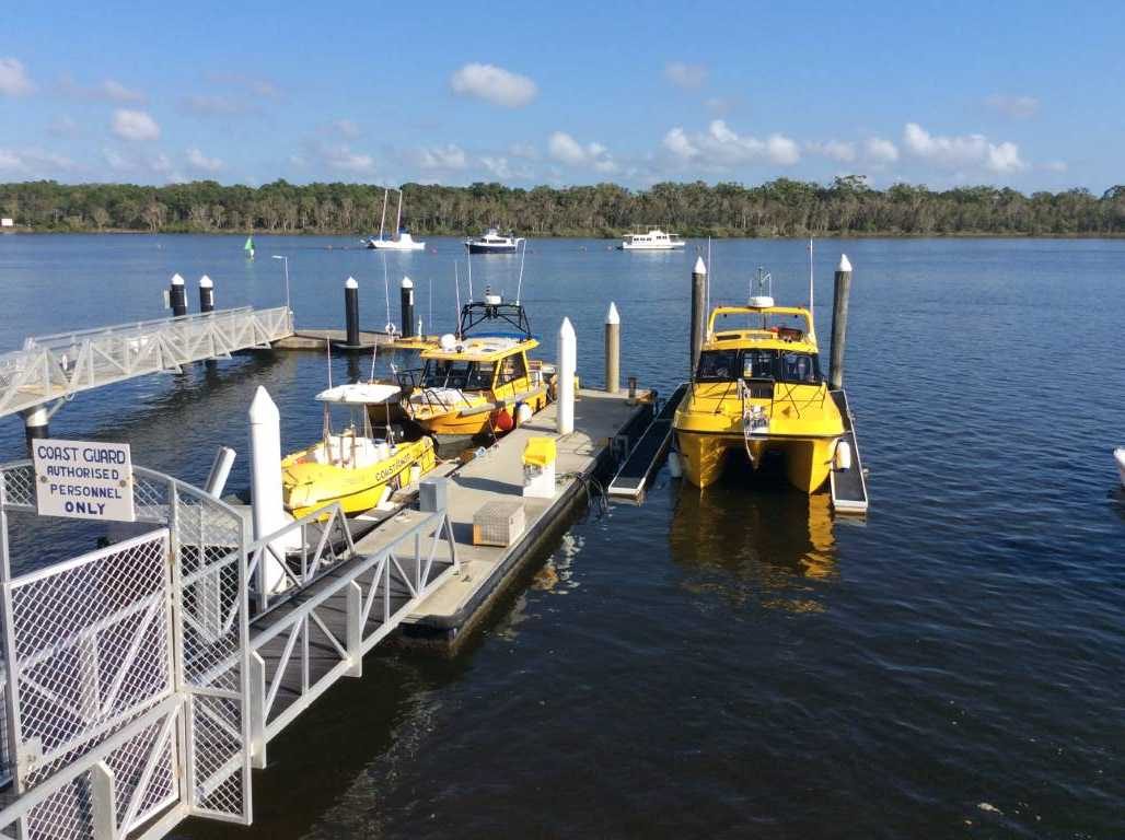 Cooloola Rescue boats, The Mount and R1