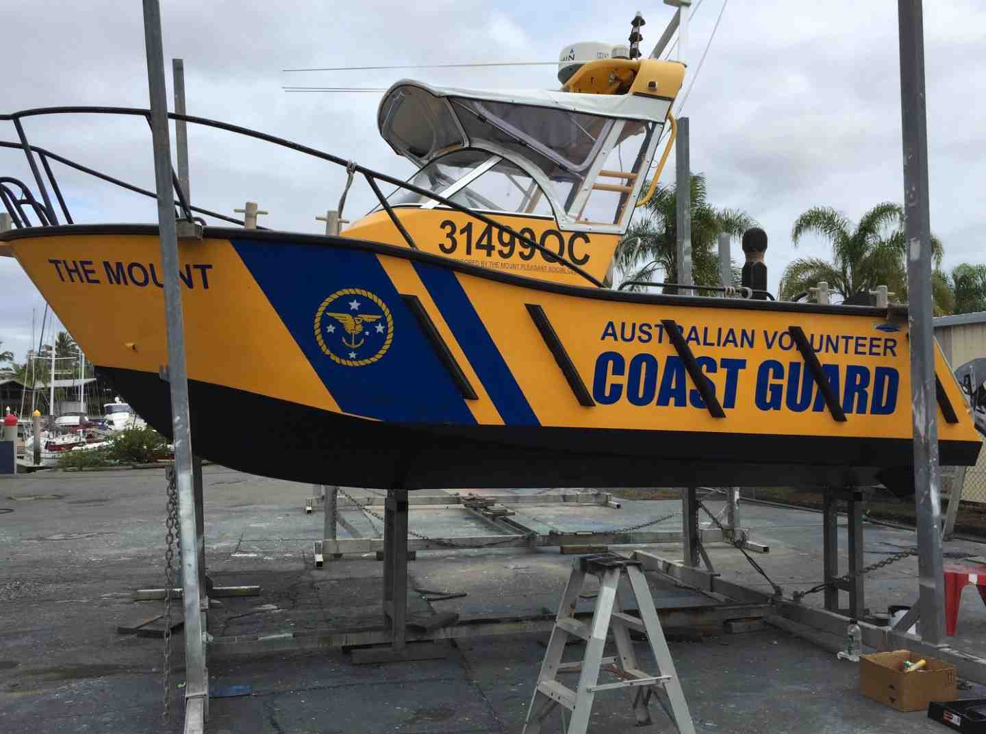 Coastguard’s Rescue 2 ready for a busy spring