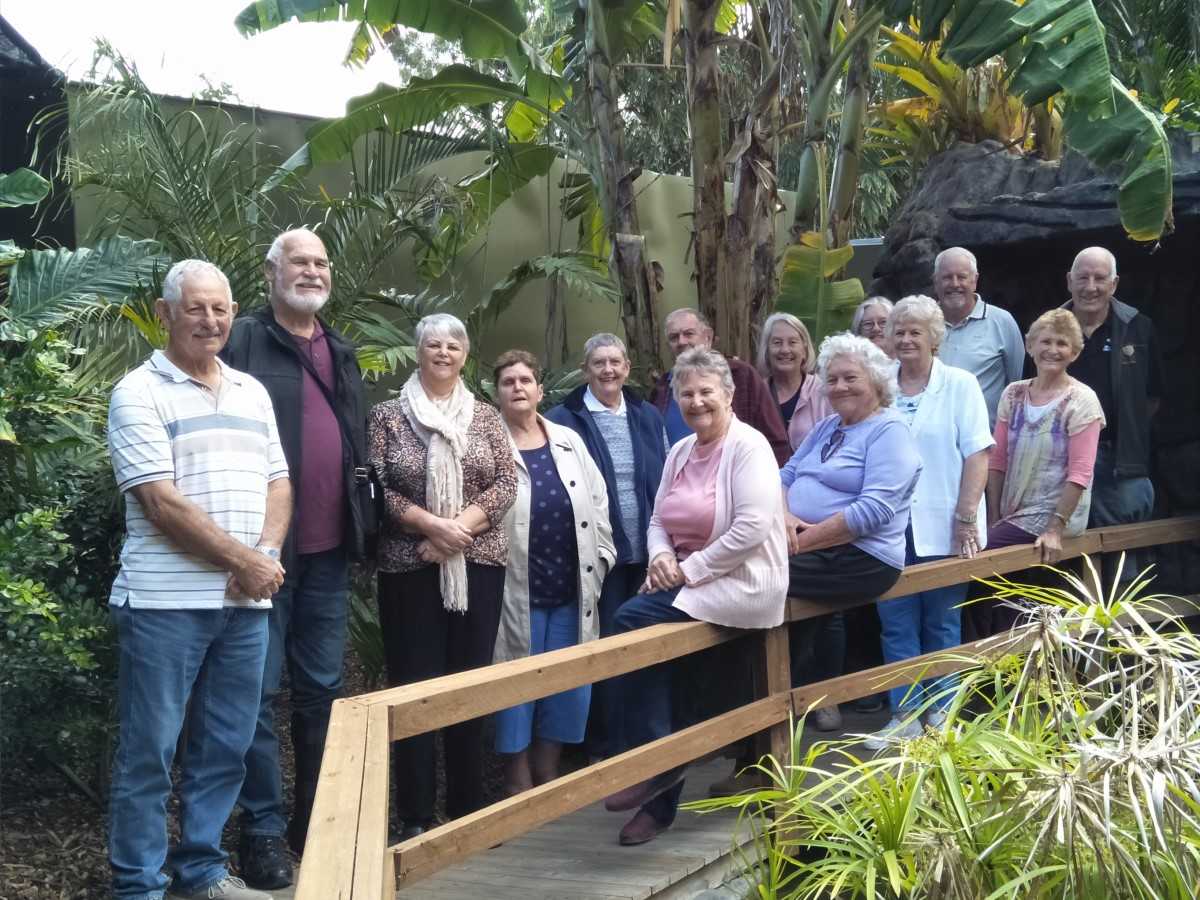 The Over 60s gang invite you to join their adventures