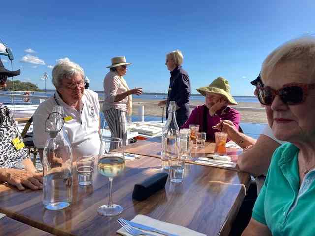 Quay Carlo was a lovely venue to relax