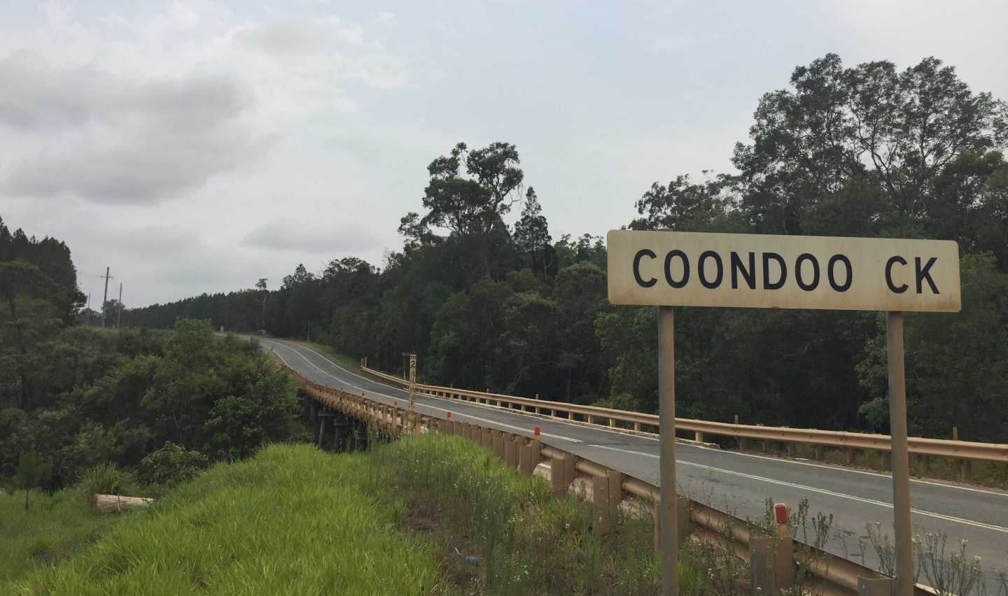Works on Coondoo Creek Bridge to commence