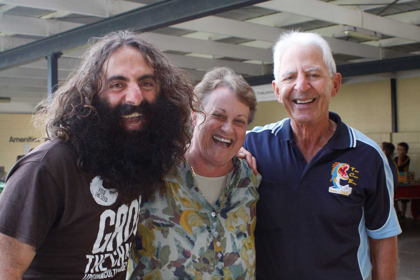 Expect entertainment plus on July 10 when Costa Georgiadis from ABC Gardening Australia treats locals to his dynamic presenta